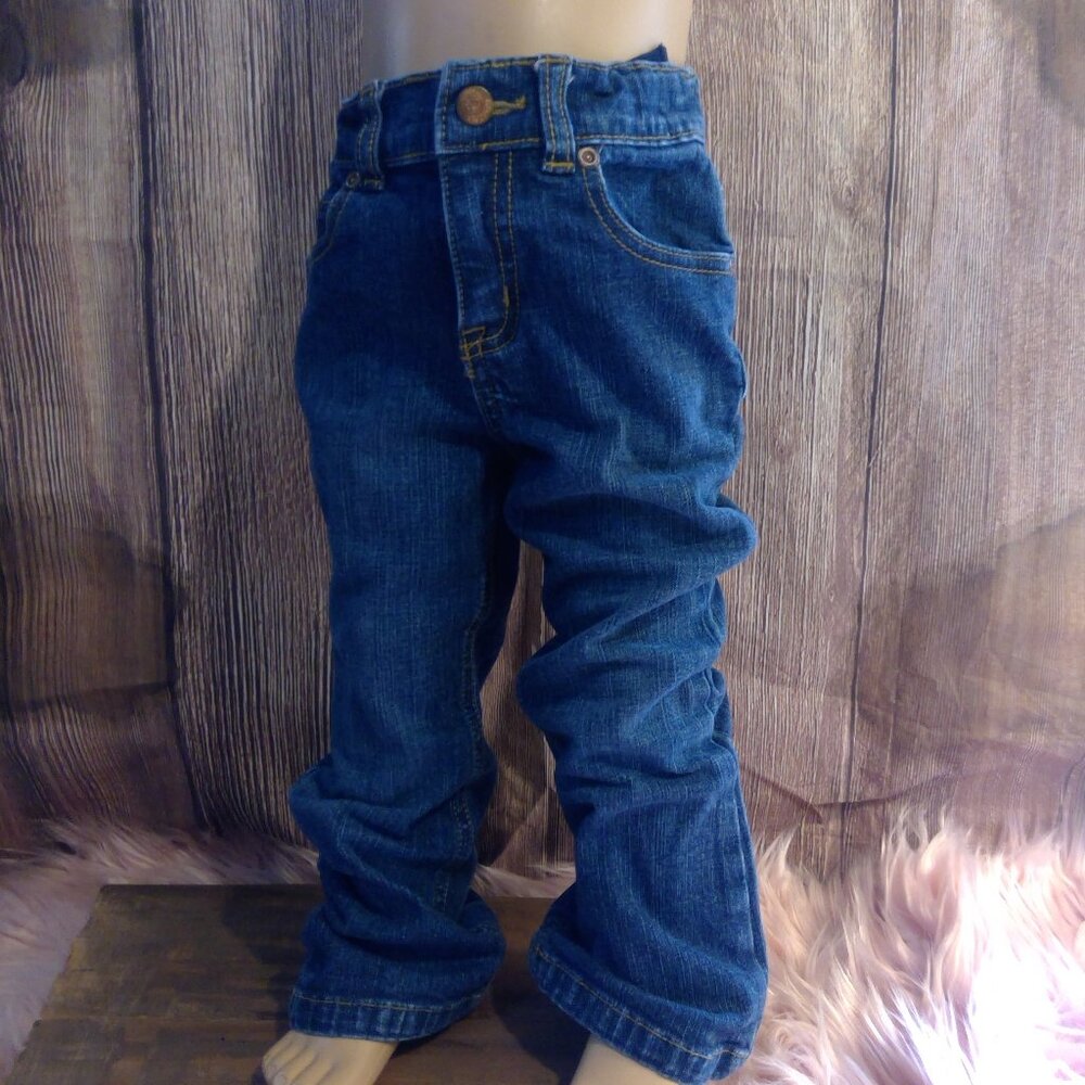 The Children’s Place Flare Jeans Stretch Blue Girls Denim Pants